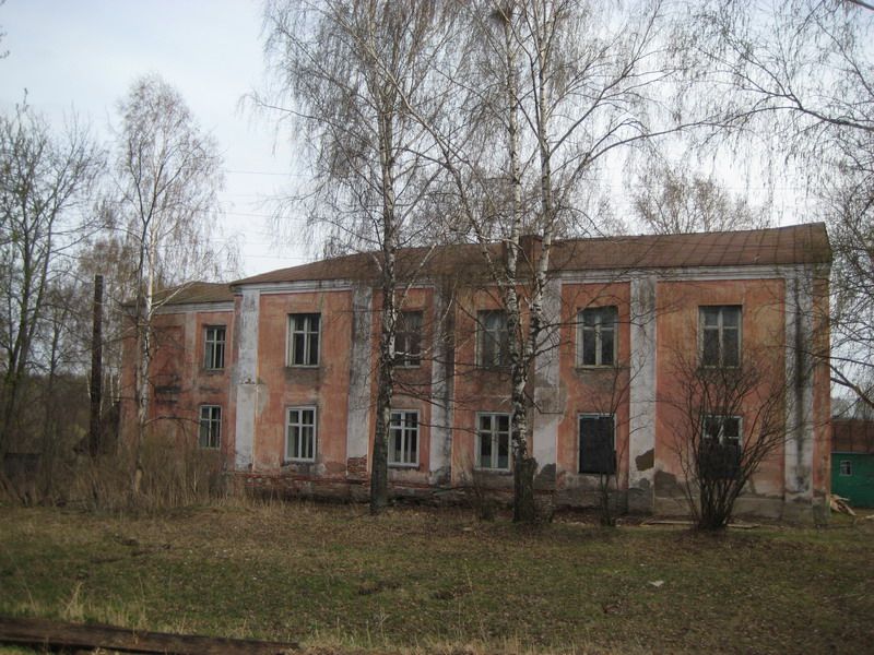 Церковь Успения Пресвятой Богородицы, Сарлей (Дальнеконстантиновский район, Нижегородская область). общий вид в ландшафте, Вид с севера