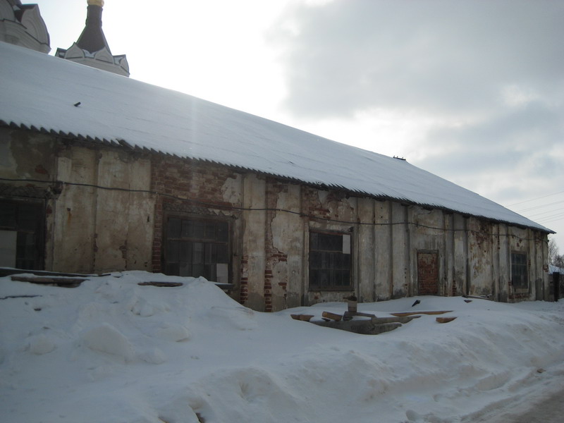 Церковь Смоленской иконы Божией Матери, Арзамас (Арзамасский район и г. Арзамас, Нижегородская область). архивная фотография, Северный фасад