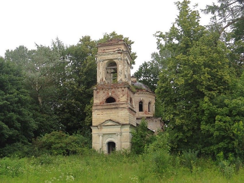 Осипово. Церковь Успения Пресвятой Богородицы. фасады