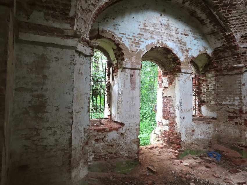 Церковь Успения Пресвятой Богородицы, Осипово (Торжокский район и г. Торжок, Тверская область). интерьер и убранство