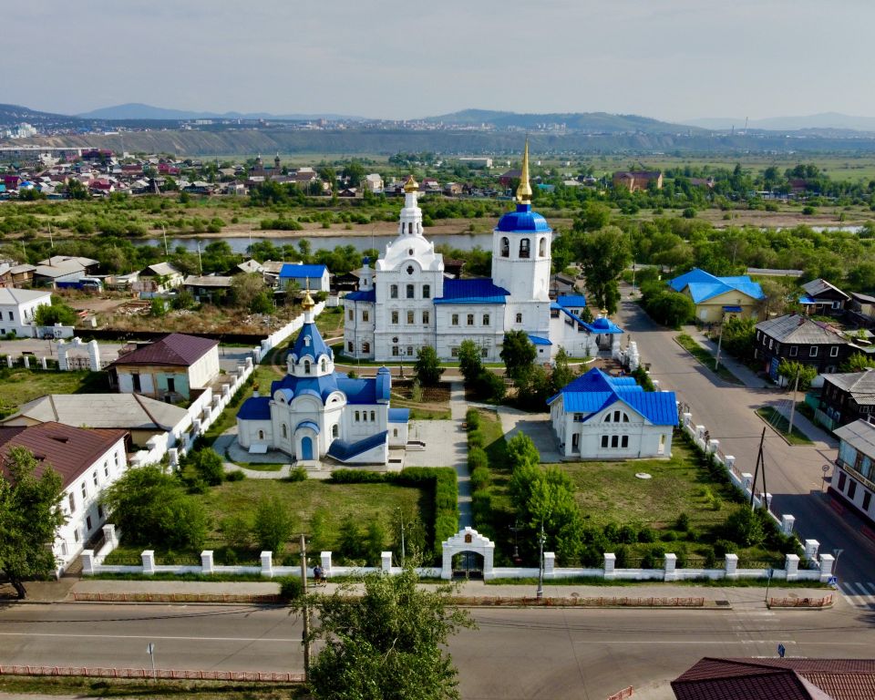 Улан-Удэ. Кафедральный собор иконы Божией Матери 