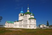 Посольский Спасо-Преображенский монастырь. Собор Преображения Господня - Посольское - Кабанский район - Республика Бурятия