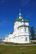 Посольский Спасо-Преображенский монастырь. Собор Преображения Господня - Посольское - Кабанский район - Республика Бурятия