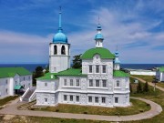 Посольский Спасо-Преображенский монастырь. Собор Спаса Преображения, Южный фасад<br>, Посольское, Кабанский район, Республика Бурятия