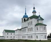 Посольское. Посольский Спасо-Преображенский монастырь. Собор Преображения Господня