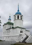 Посольское. Посольский Спасо-Преображенский монастырь. Собор Преображения Господня