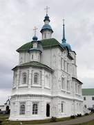 Посольское. Посольский Спасо-Преображенский монастырь. Собор Преображения Господня