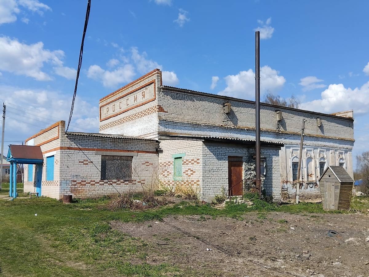 фасады. Церковь Николая Чудотворца, Ягодное (Перевозский район, Нижегородская область)