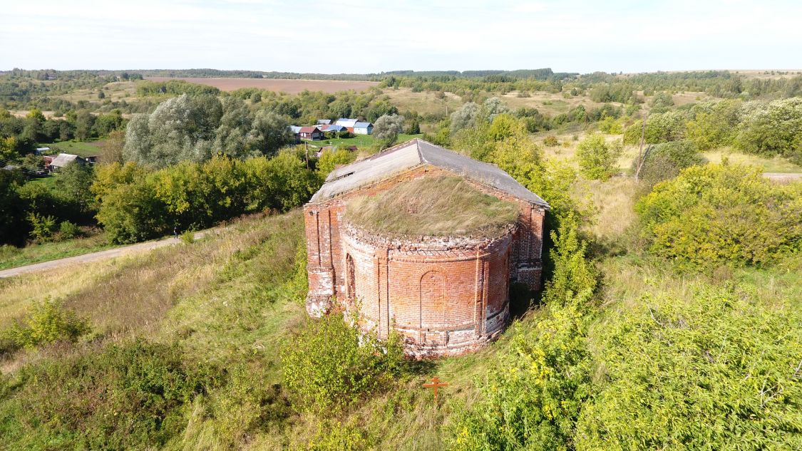 Ишино. Церковь Воскресения Словущего. фасады