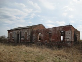 Ишино. Церковь Воскресения Словущего