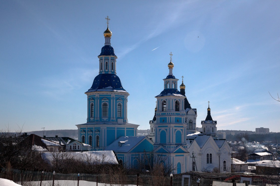 Храмы Арзамаса Нижегородской области