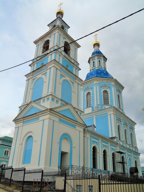 Церковь Смоленской иконы Божией Матери, Арзамас (Арзамасский район и г. Арзамас, Нижегородская область). фасады
