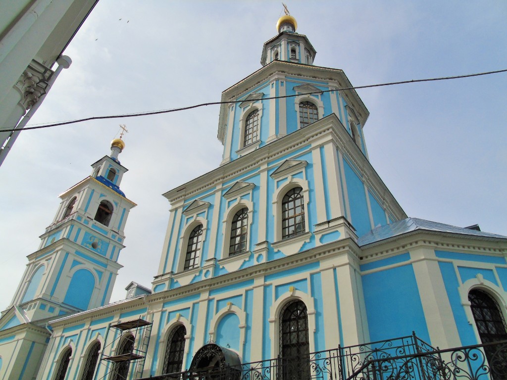 Церковь Смоленской иконы Божией Матери, Арзамас (Арзамасский район и г. Арзамас, Нижегородская область). фасады
