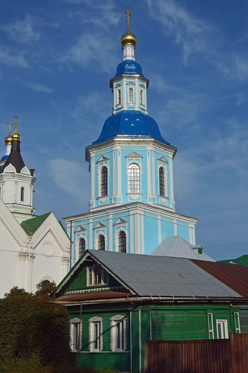 Церковь Смоленской иконы Божией Матери, Арзамас (Арзамасский район и г. Арзамас, Нижегородская область). архитектурные детали