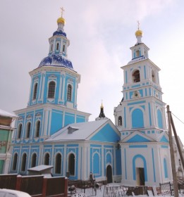 Арзамас. Церковь Смоленской иконы Божией Матери