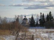 Церковь Успения Пресвятой Богородицы, , Нальцы, Боровичский район, Новгородская область