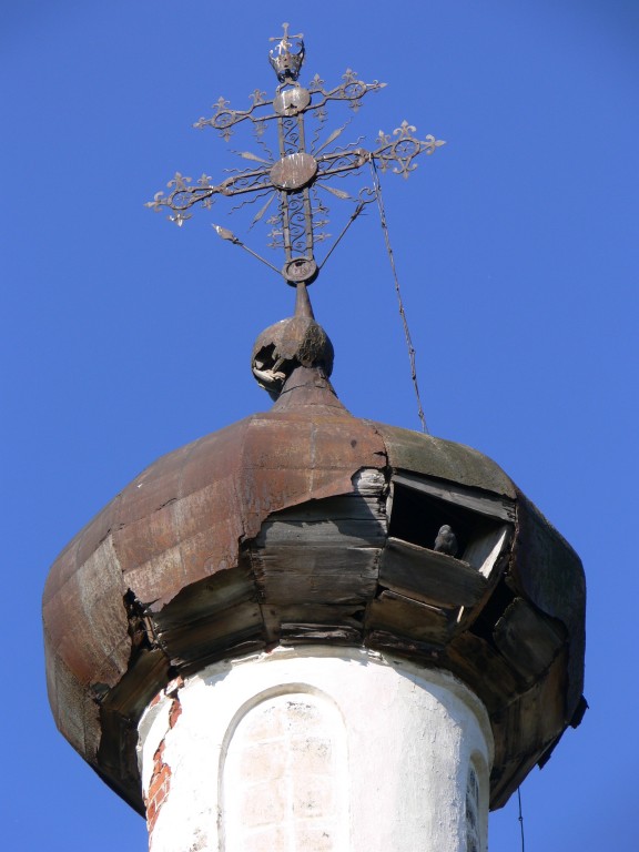 Церковь Успения Пресвятой Богородицы, Нальцы (Боровичский район, Новгородская область). архитектурные детали