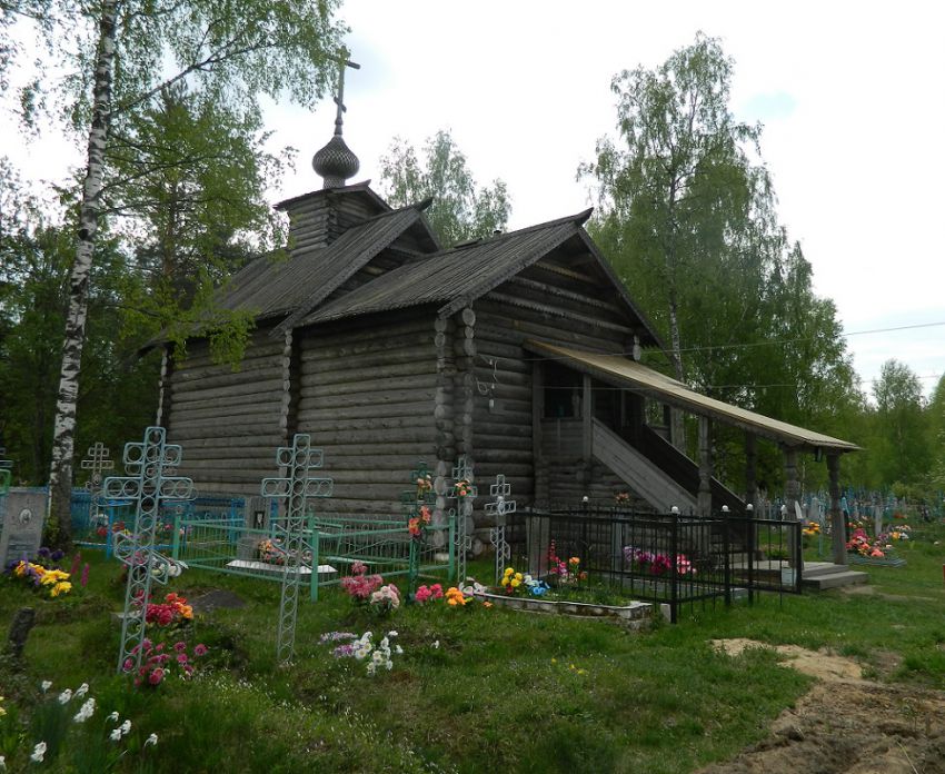 Церковь Казанской иконы Божией Матери, Юрино (Балахнинский район, Нижегородская область). фасады