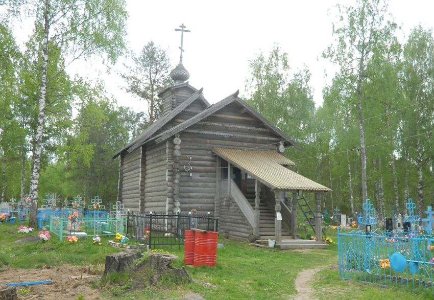 Юрино. Церковь Казанской иконы Божией Матери. фасады