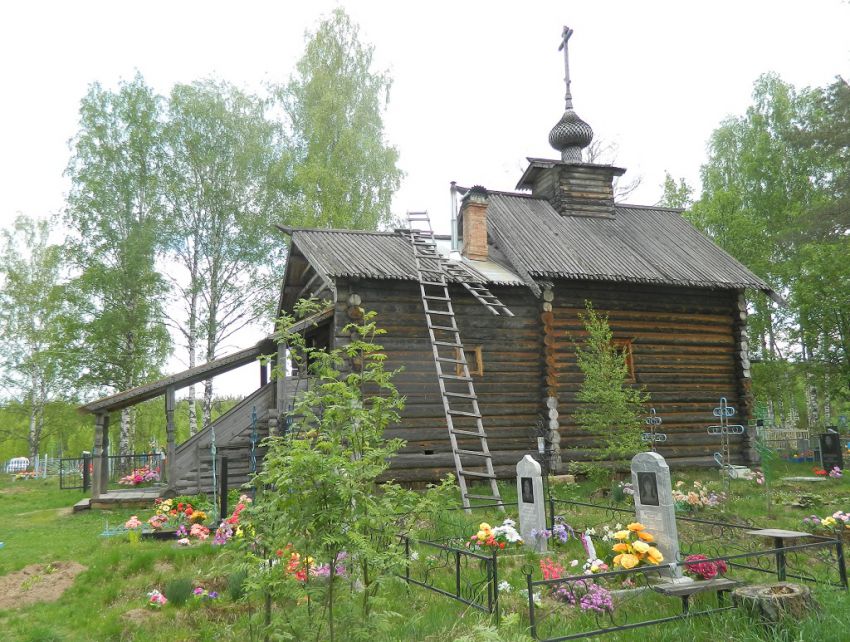 Юрино. Церковь Казанской иконы Божией Матери. фасады