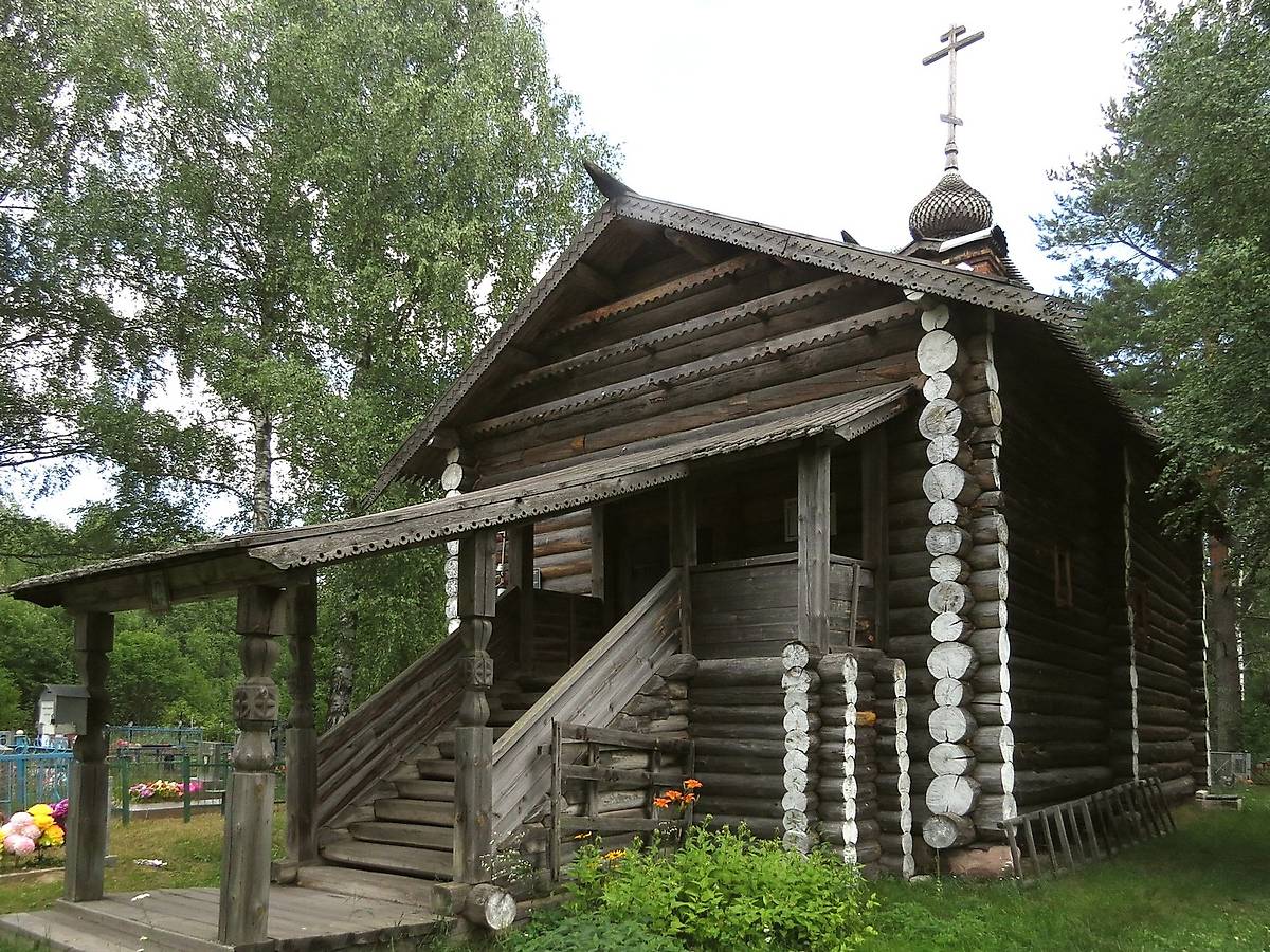 фасады. Церковь Казанской иконы Божией Матери, Юрино (Балахнинский район, Нижегородская область)