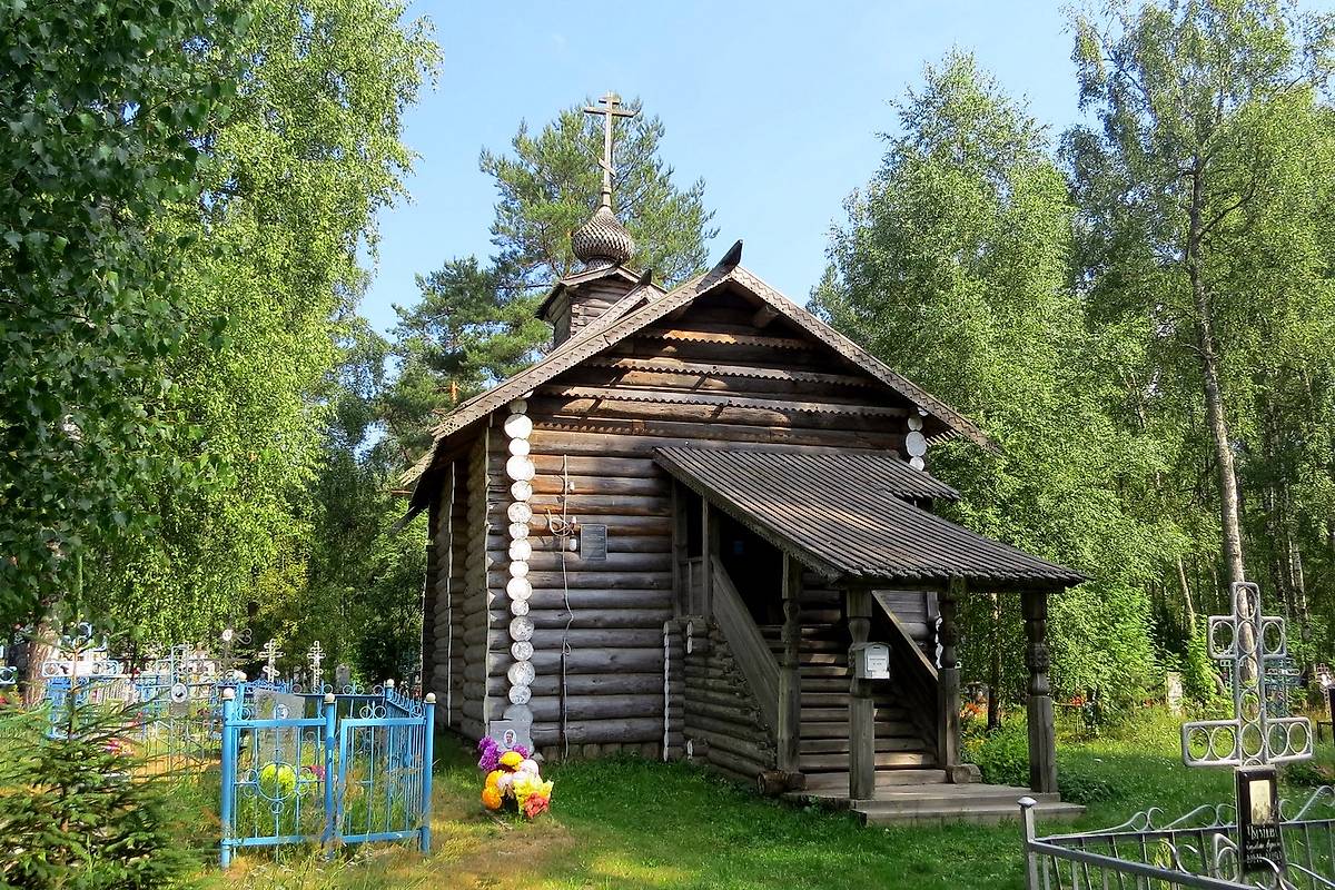фасады. Церковь Казанской иконы Божией Матери, Юрино (Балахнинский район, Нижегородская область)