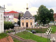 Часовня Николая Чудотворца - Рыбинск - Рыбинск, город - Ярославская область