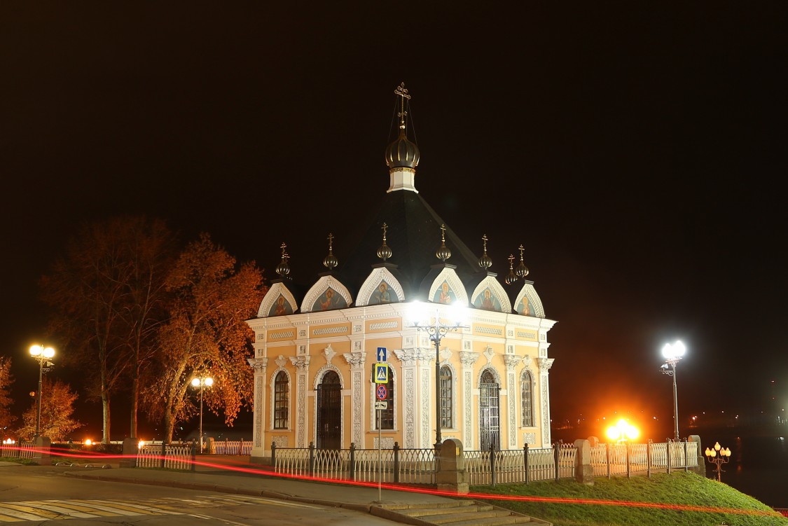 Рыбинск. Часовня Николая Чудотворца. художественные фотографии