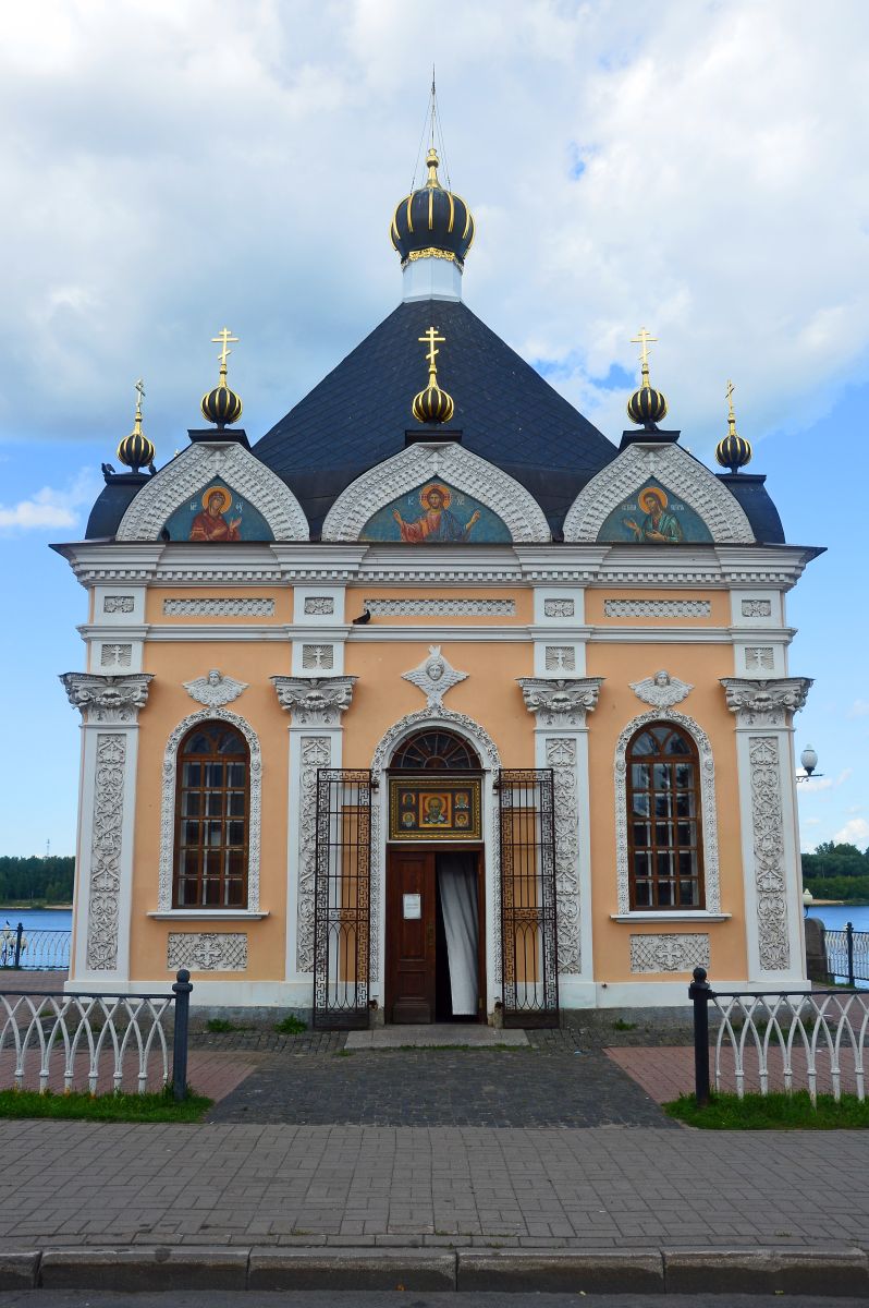 Часовня Николая Чудотворца, Рыбинск (Рыбинск, город, Ярославская область). фасады