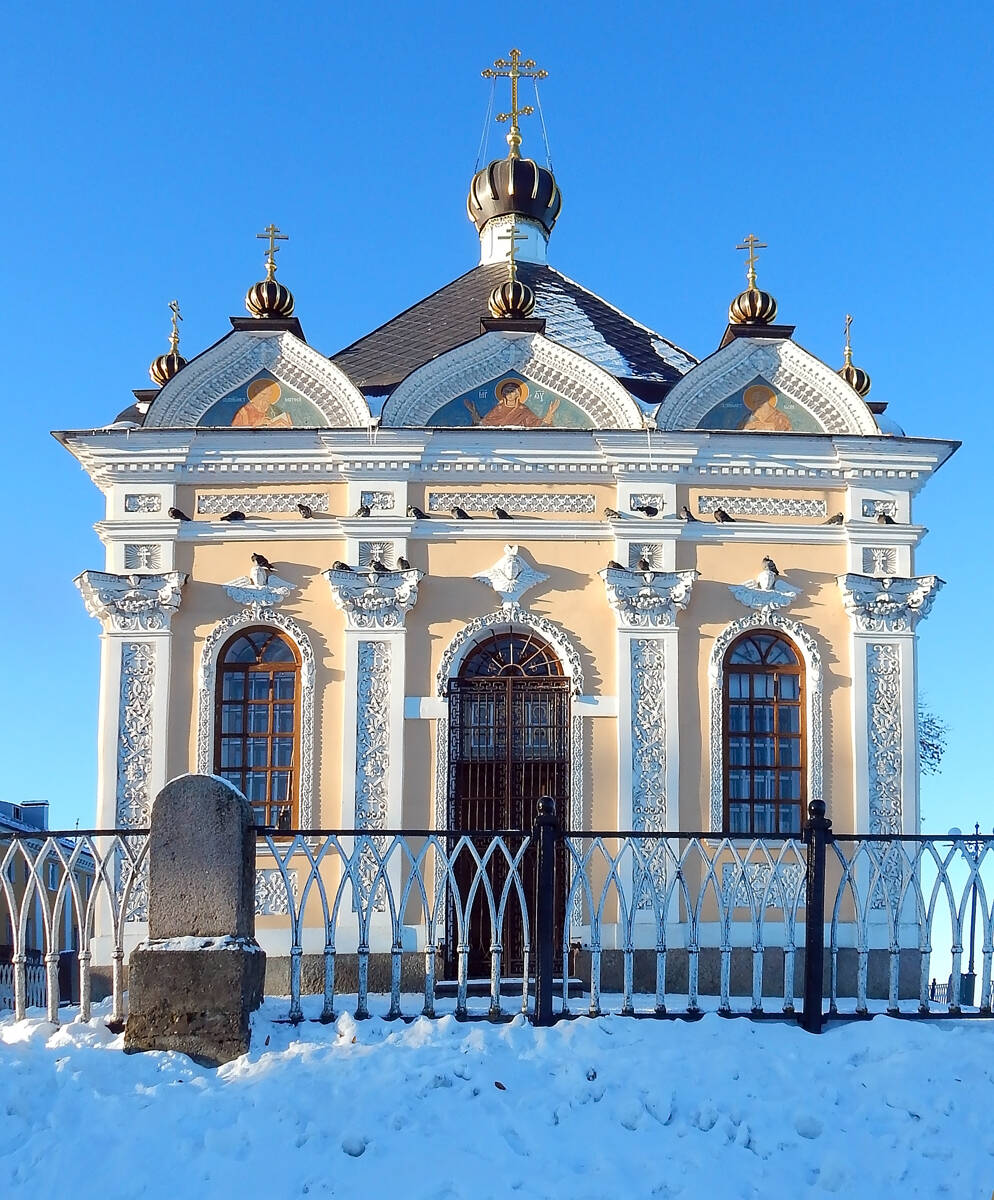 Часовня Николая Чудотворца, Рыбинск (Рыбинск, город, Ярославская область). фасады