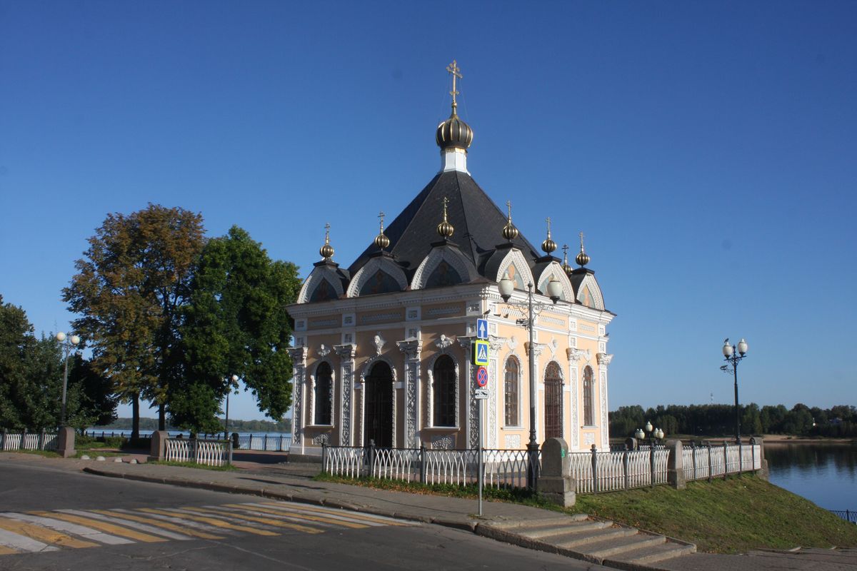 Часовня Николая Чудотворца, Рыбинск (Рыбинск, город, Ярославская область). фасады