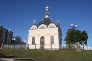 Часовня Николая Чудотворца, , Рыбинск, Рыбинск, город, Ярославская область