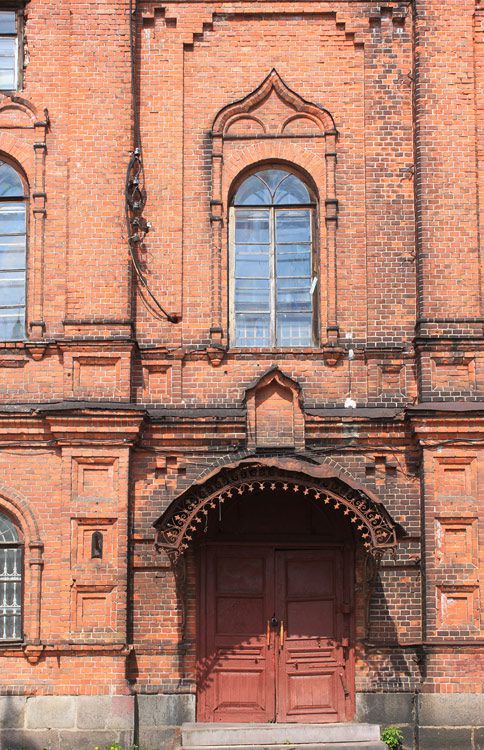 Церковь Толгской иконы Божией Матери, Рыбинск (Рыбинск, город, Ярославская область). архитектурные детали