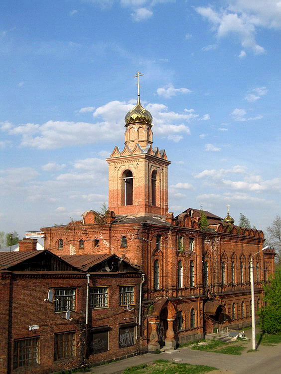 Церковь Толгской иконы Божией Матери, Рыбинск (Рыбинск, город, Ярославская область). фасады