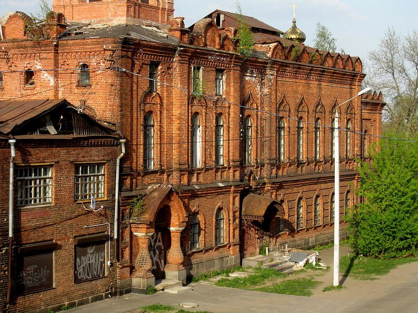 Рыбинск. Церковь Толгской иконы Божией Матери. архитектурные детали