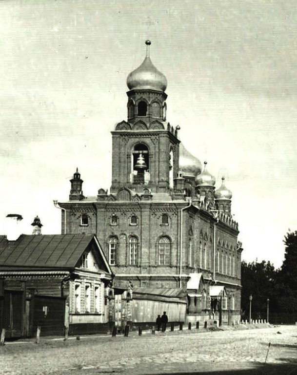Церковь Толгской иконы Божией Матери, Рыбинск (Рыбинск, город, Ярославская область). архивная фотография, Фото с сайта http://forum.myrybinsk.ru/theme4098/page592