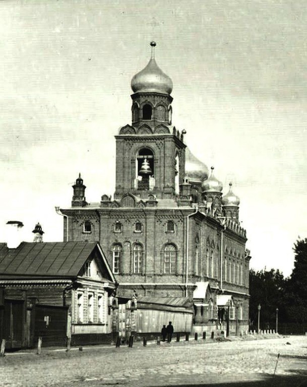 Рыбинск. Церковь Толгской иконы Божией Матери. архивная фотография, Фото с сайта http://forum.myrybinsk.ru/theme4098/page592