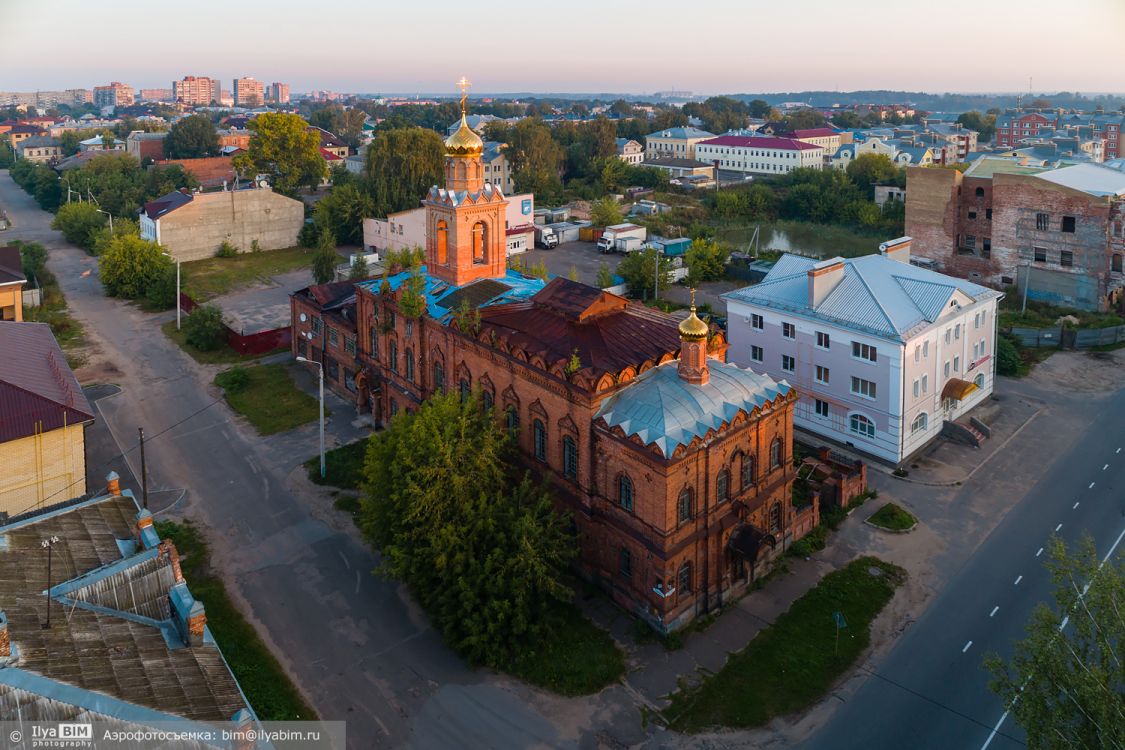 Рыбинск. Церковь Толгской иконы Божией Матери. фасады