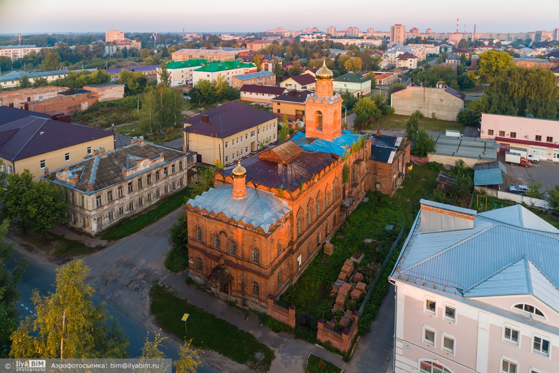 Рыбинск. Церковь Толгской иконы Божией Матери. фасады