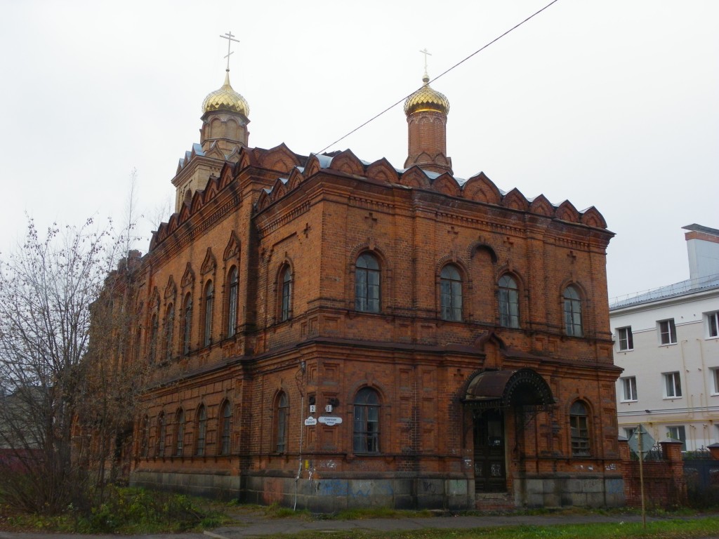 Церковь Толгской иконы Божией Матери, Рыбинск (Рыбинск, город, Ярославская область). фасады