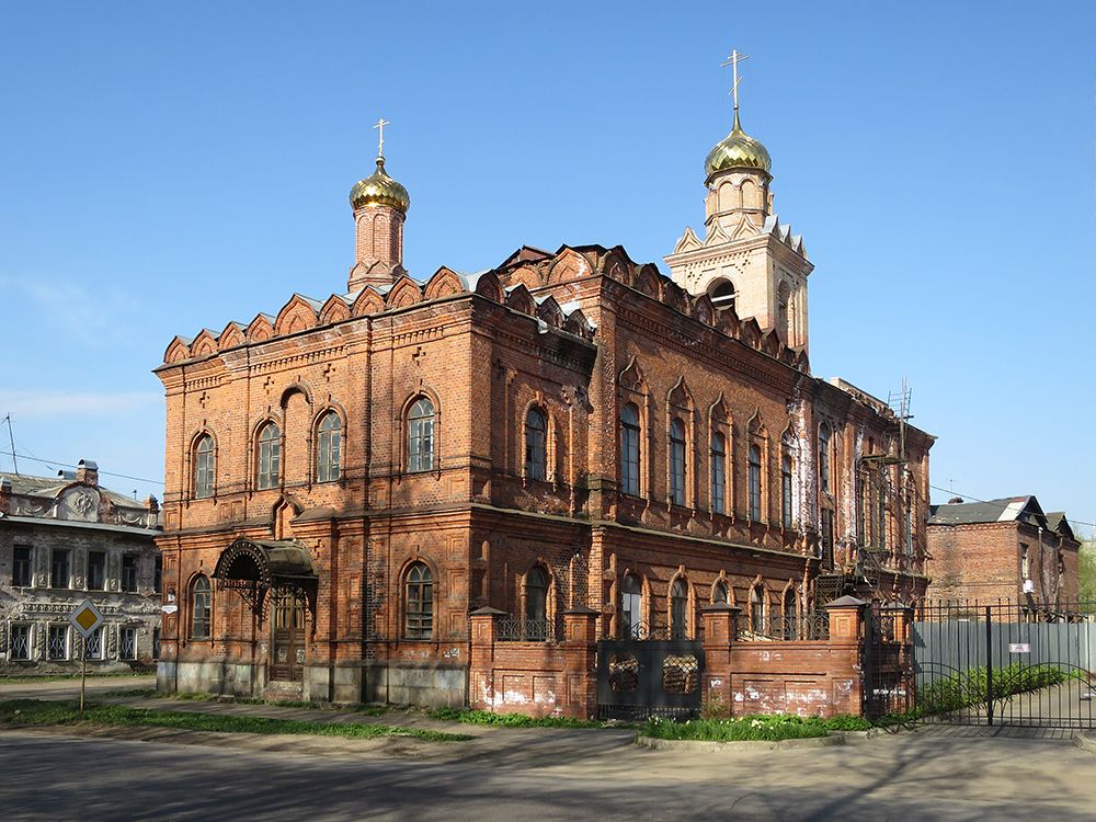 Церковь Толгской иконы Божией Матери, Рыбинск (Рыбинск, город, Ярославская область). фасады