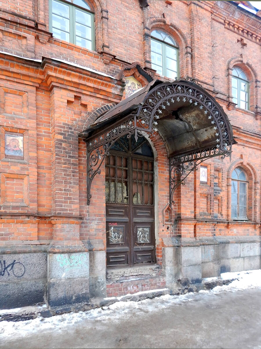 Церковь Толгской иконы Божией Матери, Рыбинск (Рыбинск, город, Ярославская область). архитектурные детали