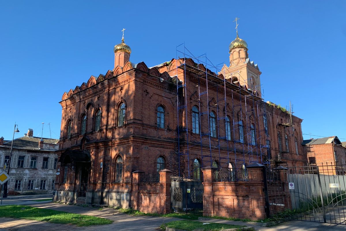 Церковь Толгской иконы Божией Матери, Рыбинск (Рыбинск, город, Ярославская область). фасады