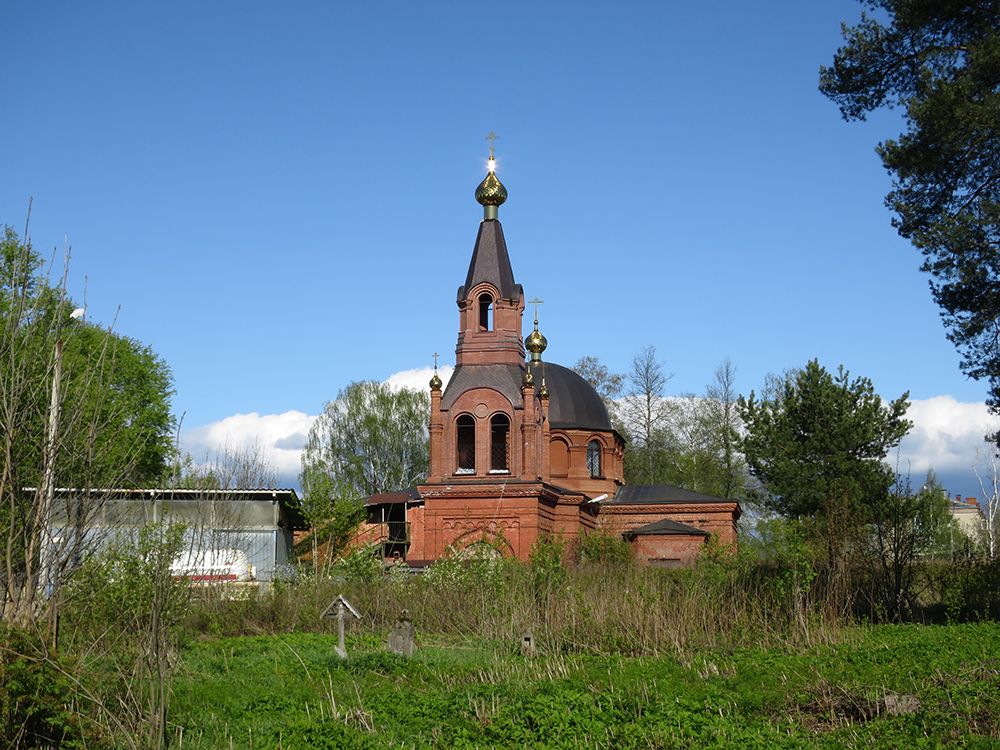 Церковь Всех Святых, Рыбинск (Рыбинск, город, Ярославская область). фасады