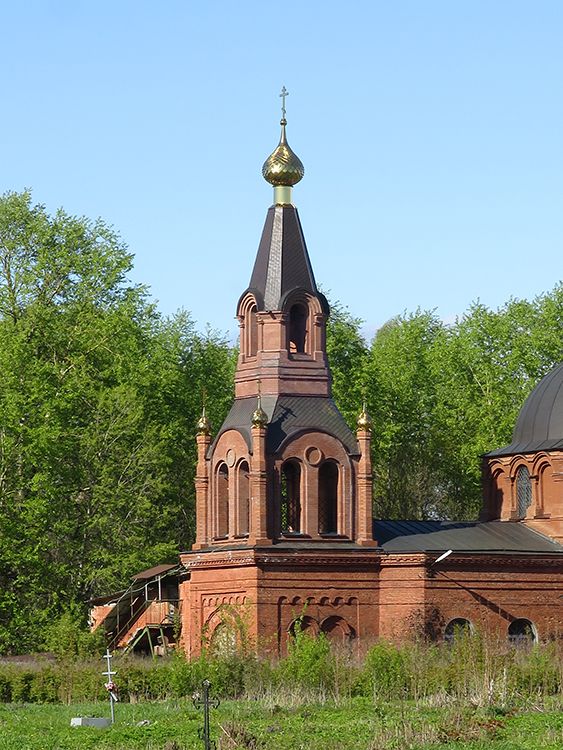 Церковь Всех Святых, Рыбинск (Рыбинск, город, Ярославская область). архитектурные детали, Колокольня церкви Всех Святых