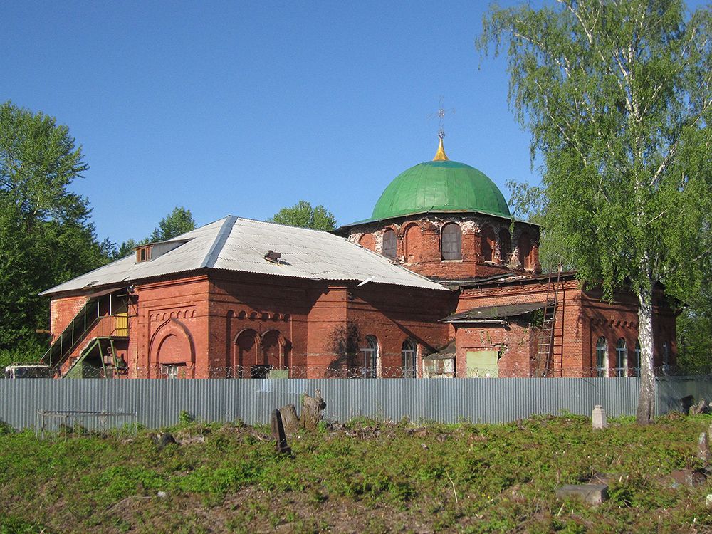 Церковь Всех Святых, Рыбинск (Рыбинск, город, Ярославская область). фасады