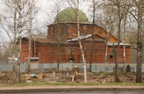 Рыбинск. Церковь Всех Святых