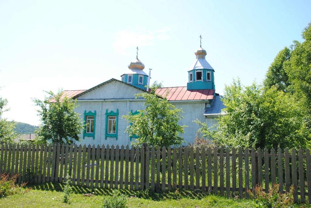 Церковь Казанской иконы Божией Матери, Паспаул (Чойский район, Республика Алтай). фасады, Северный фасад