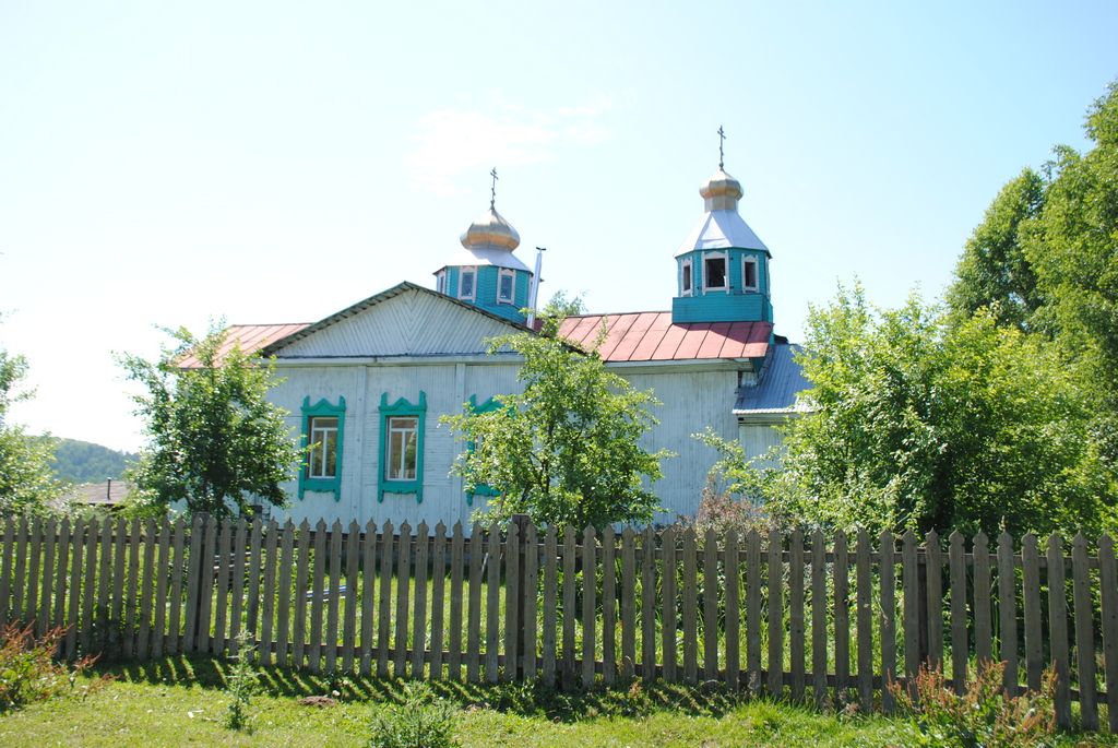 Паспаул. Церковь Казанской иконы Божией Матери. фасады, Северный фасад