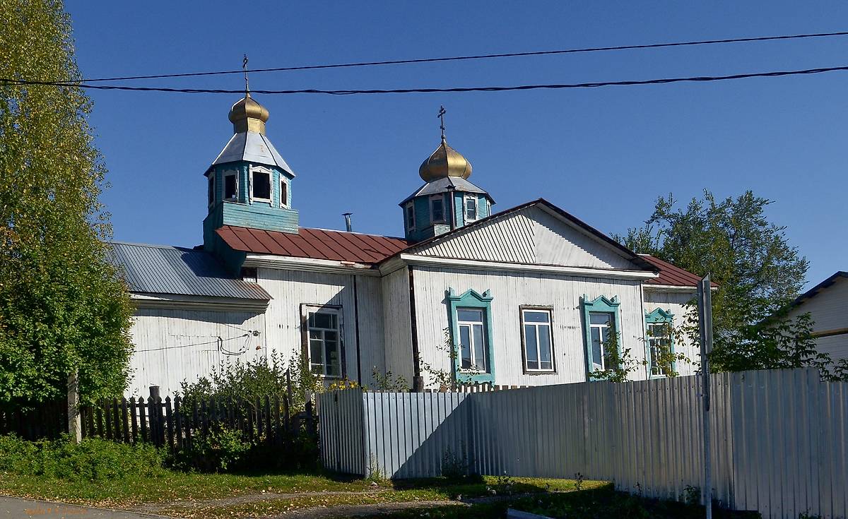 фасады. Церковь Казанской иконы Божией Матери, Паспаул (Чойский район, Республика Алтай)